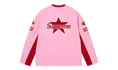 Vanson Leathers® L/S Top "SS26 - Pink" SU27019