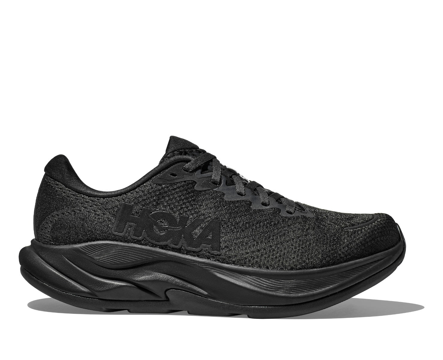 Hoka Black/Black Rincon 4 Men's Running Shoes 1155130-BBLC