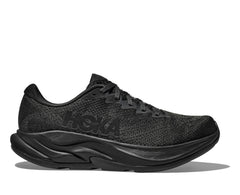 Hoka Black/Black Rincon 4 Men's Running Shoes 1155130-BBLC