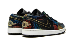 Air Jordan 1 Low WMNS "Multicolor Snakeskin" CW5580 001