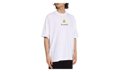 Be Yourself Oversized T-Shirt "White" UH76TR350W WHIT