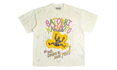 No Savior Tee "White" SAT009