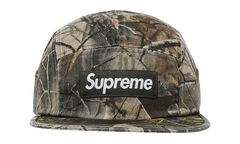 Washed Chino Twill Camp Cap "SS25 - Realtree Hardwoods Camo" SU27062