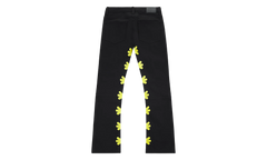 Denim Pants "Black / Yellow" LSDPBFY
