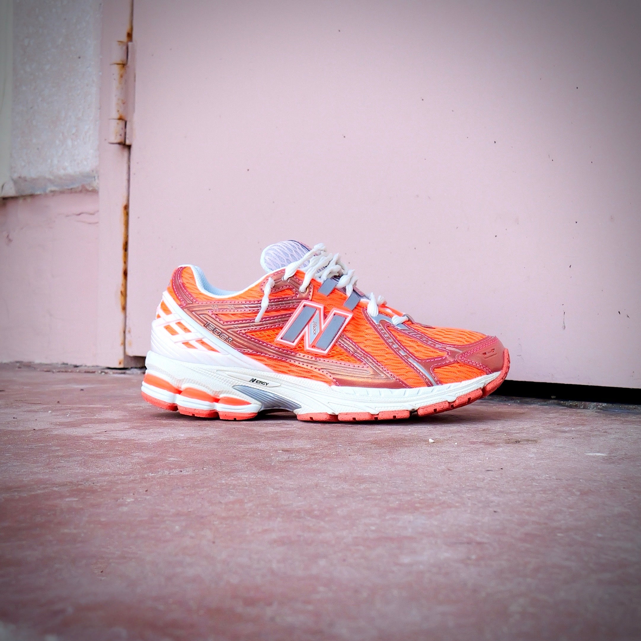 Mens New Balance 1906R (Orange/Pink) U19068NS