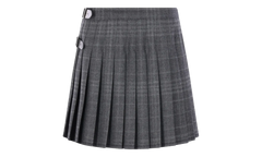 Pleated Mini Skirt WMNS "Grey" 850673 TQT01 1240