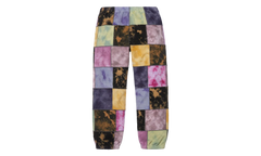 Patchwork Tie Dye Sweatpant "SS19 - Multi" SU27092