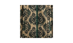 Damask Floral Sherpa Harper Jacket "Eternal" KHM010821 246