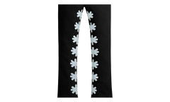 Drkshdws Leather Pants "Black / Frost" 10078424