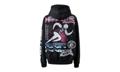 RACER HOODIE "Black" HSR166