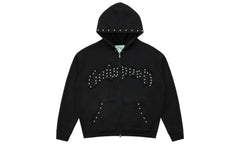 Symmetric Studded V2 VVS Hoodie "Black" NQ9TDBSS