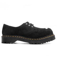 1461 St Hairy Suede - Black