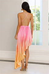 Afterglow Affair Maxi Dress Pink