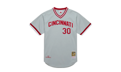 MLB Ken Griffey Jr. Alternate Jersey "2004 Cincinnati Reds - Grey" AJY17187 CRE04KGJGREY