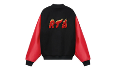 Marty Flame Logo Jacket "Black / Red" MRLDW930 W1702BRFLG