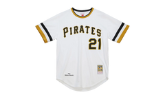 MLB Roberto Clemente Home Jersey "1971 Pittsburgh Pirates – White" AJY15616 PPI71RCLWHIT