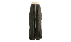 Double Cargo Jumbo Belas Pants WMNS "Dark Dust" DS02E7324 CFL 78