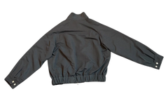 Flight Jacket "Peach Poly - Black" 261 MJK120E PPLYBLK