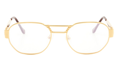 Crown 24KT "Yellow Gold / Clear" PRCR2 0005 17B4