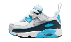 Air Max 90 EasyOn "White Baltic Blue Armory Navy Wolf Grey" HF6359 100
