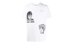 Unfinished S/S Over T-Shirt "White" OMAA027S201850090110