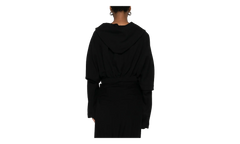 Cropped Hooded Tunic WMNS "Black" RO02E4262 WA 09
