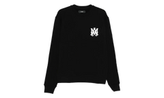 MA Core Logo Crew Sweatshirt "Black" AMTOJR1128 001