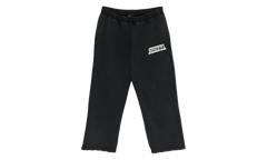 Baggy Elastic Pants "Faded Washed Black" 846917 TTVL8 1041