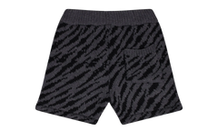Zebra Knit Short "Grey" RHPF23SH07151674