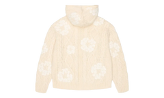 MVP Fisherman Zip Up Sweater "Tan" DT421
