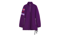 ZIPPED JACKET WITH PATCHES "Purple" RM OU0011 5920 P24 750