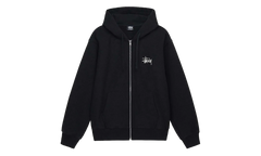 Basic Zip Hoodie "Black" 1974567 BLK