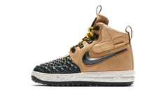 Lunar Force 1 Duckboot GS "Metallic Gold" 922807 700