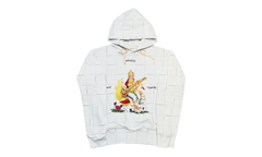 Ceramic Hooded Sweatshirt "White" ABCCHSWC