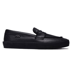 Vans Skate Loafer Shoes - Black/Black