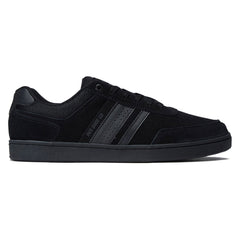 DVS Milan ST Shoes - Black/Black/Black