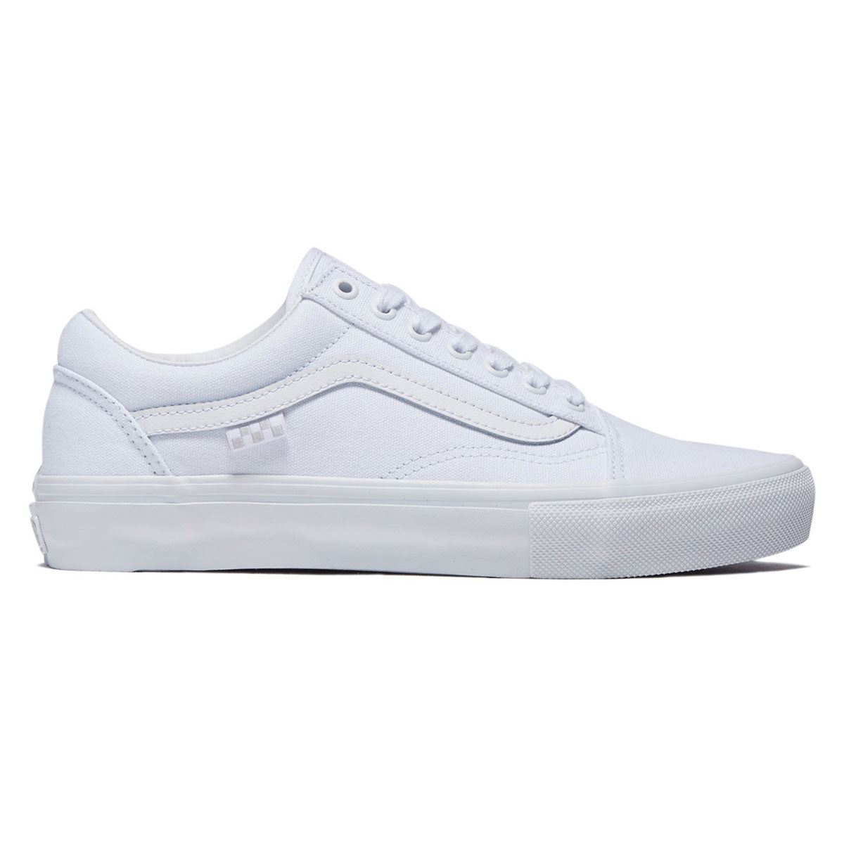 Vans Skate Old Skool Shoes - Canvas True White