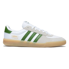 Adidas Glenburn Shoes - Ftwr White/Crew Green/Gum
