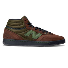 New Balance 440 Hi V2 Shoes - Brown/Olive