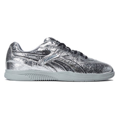Reebok x Pleasures Hammer Street Shoes - Silver Crinkle