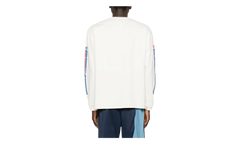 Split Petrol Logo Long-Sleeve Tee "Vintage White" RHPS26TT17012