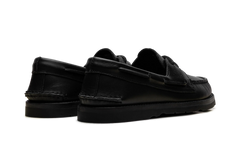 Vachetta Leather Boat Shoe "Todd Snyder Black" 17185745