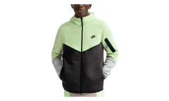 Tech Fleece Windrunner Full-Zip Jacket "Grey/Lime Green" HV0949 361