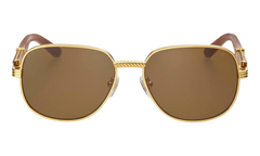 Mayor Atelier Mirage Woods "Yellow Gold / Brown" WDMY2 0002 23B2