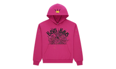Angel Number Hoodie "Pink" SP5der307