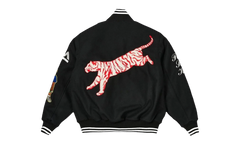 Varsity Jacket "Seoul Exclusive - Black" p0105