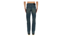 P005 Stratos Vintage Knee Slit Jeans "Dark Indigo" P005 SVKD425