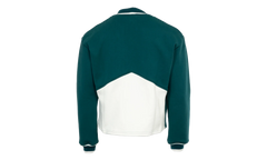R Patch Terry Cardigan "Teal / Cream" RHPS24CA01150128 TEC