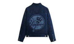New York Yankees Jay Indigo Denim Jacket "Mid Indigo" khm011101 452