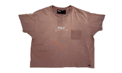Core Logo Tee "Brown" U010Q1010BRN